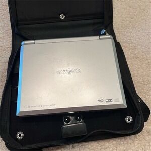 Insignia 7" Portable LCD Monitor & DVD Player Compact 2005  IS-PD040922 AS IS